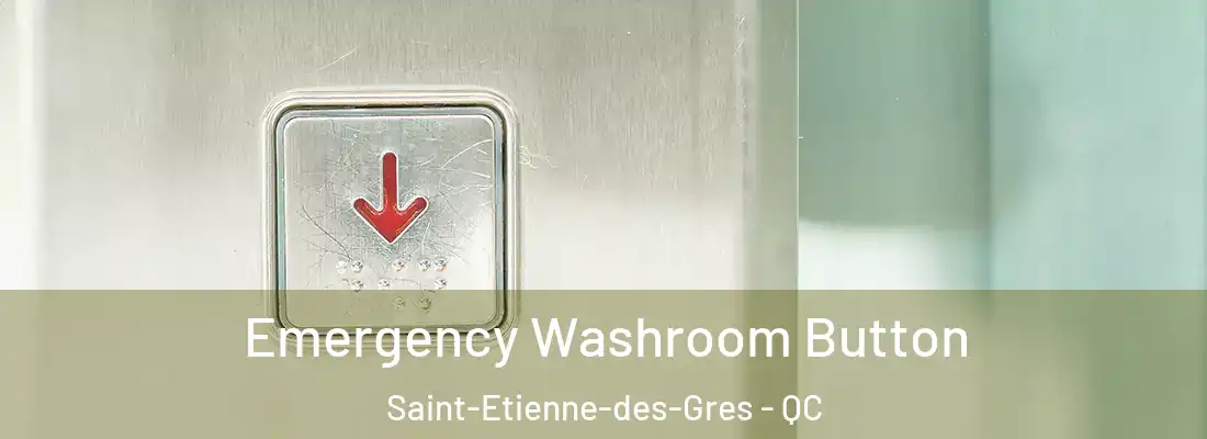  Emergency Washroom Button Saint-Etienne-des-Gres - QC