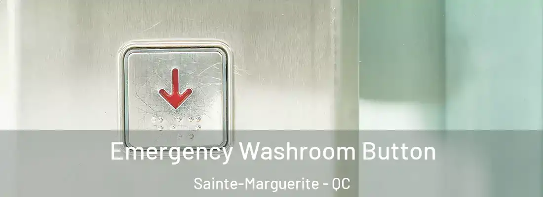  Emergency Washroom Button Sainte-Marguerite - QC