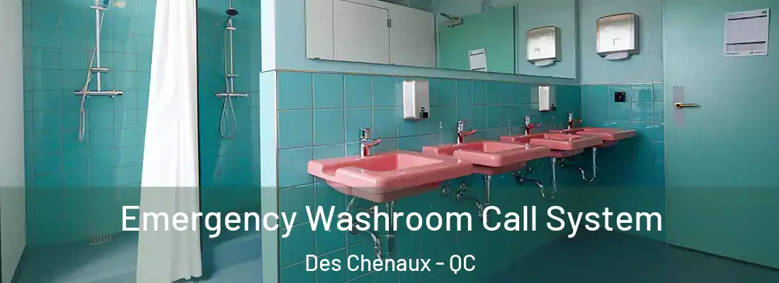  Emergency Washroom Call System Des Chenaux - QC