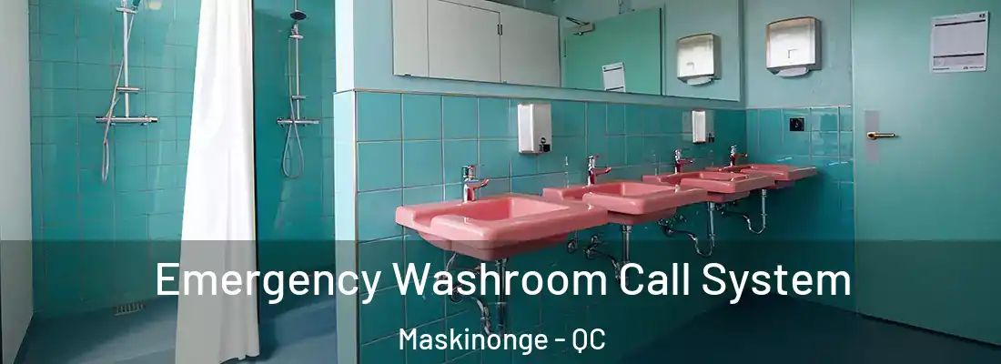  Emergency Washroom Call System Maskinonge - QC