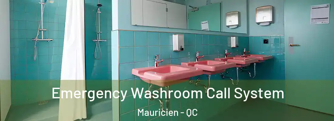  Emergency Washroom Call System Mauricien - QC
