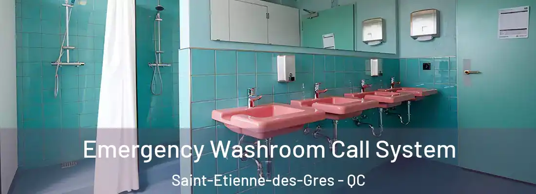 Emergency Washroom Call System Saint-Etienne-des-Gres - QC