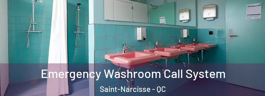  Emergency Washroom Call System Saint-Narcisse - QC