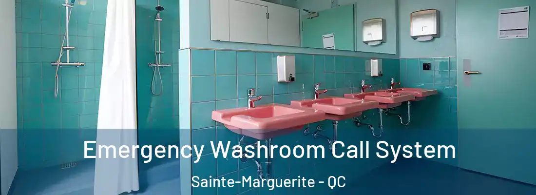  Emergency Washroom Call System Sainte-Marguerite - QC