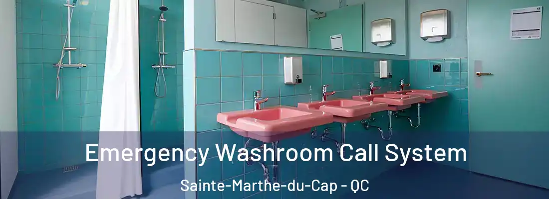  Emergency Washroom Call System Sainte-Marthe-du-Cap - QC