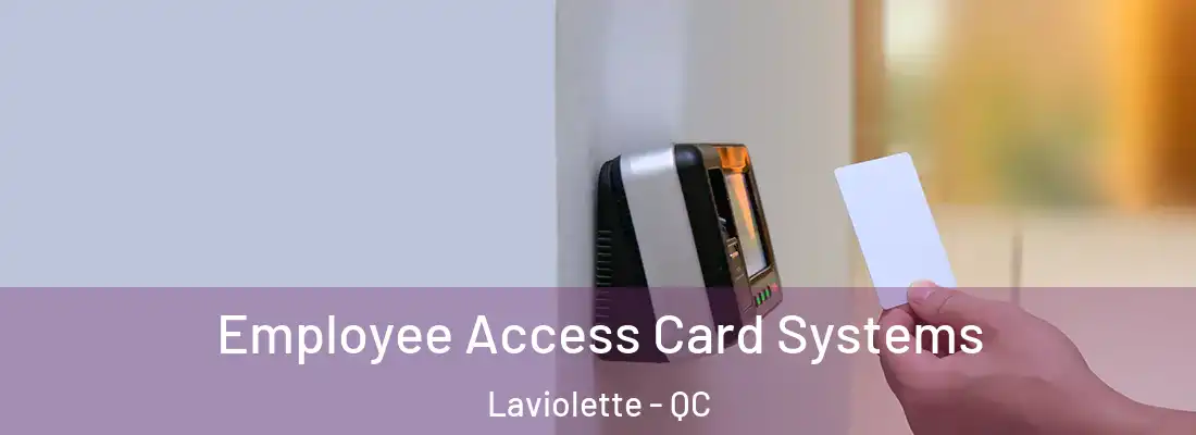  Employee Access Card Systems Laviolette - QC