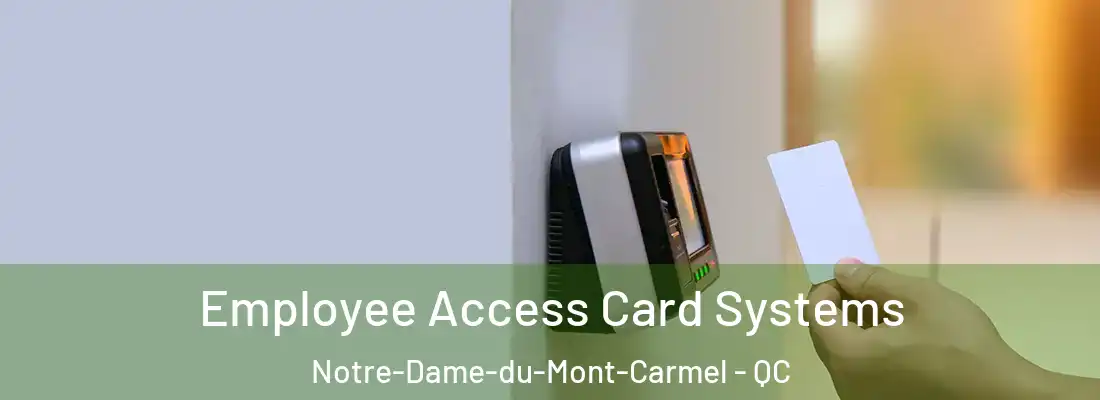  Employee Access Card Systems Notre-Dame-du-Mont-Carmel - QC