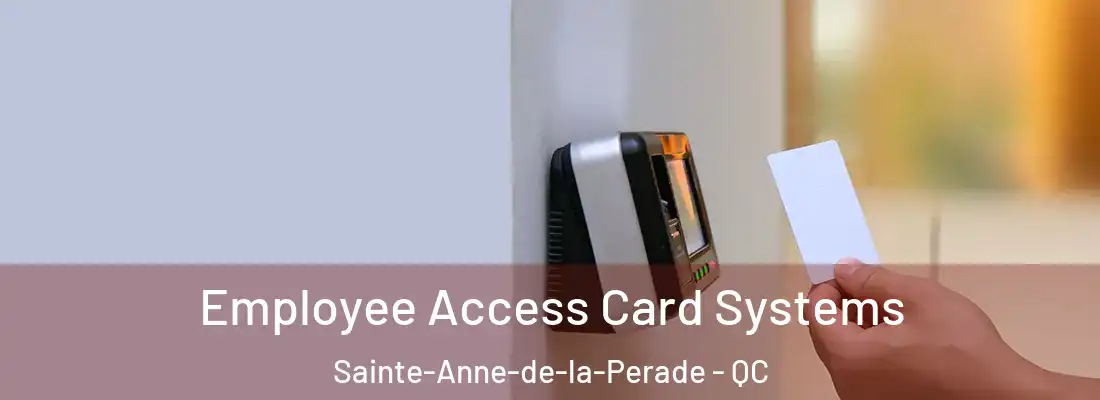  Employee Access Card Systems Sainte-Anne-de-la-Perade - QC