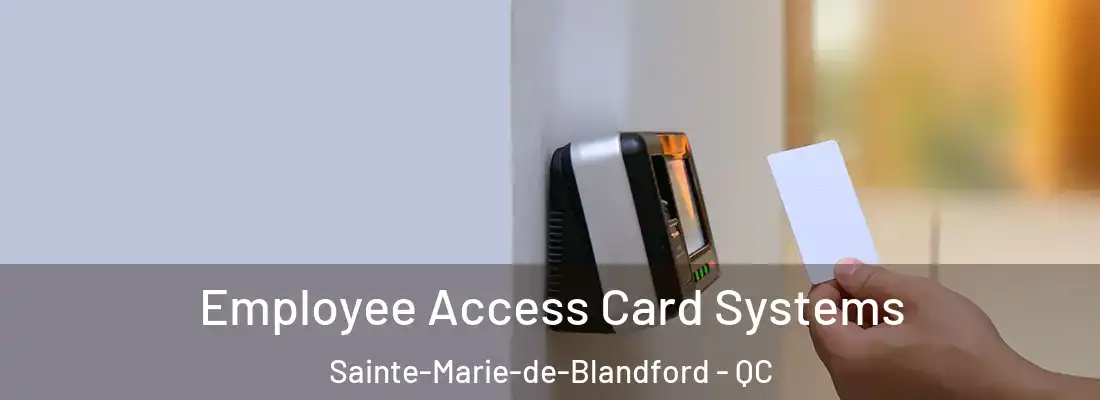  Employee Access Card Systems Sainte-Marie-de-Blandford - QC