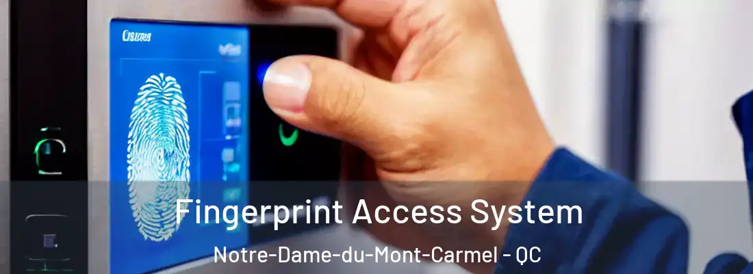  Fingerprint Access System Notre-Dame-du-Mont-Carmel - QC