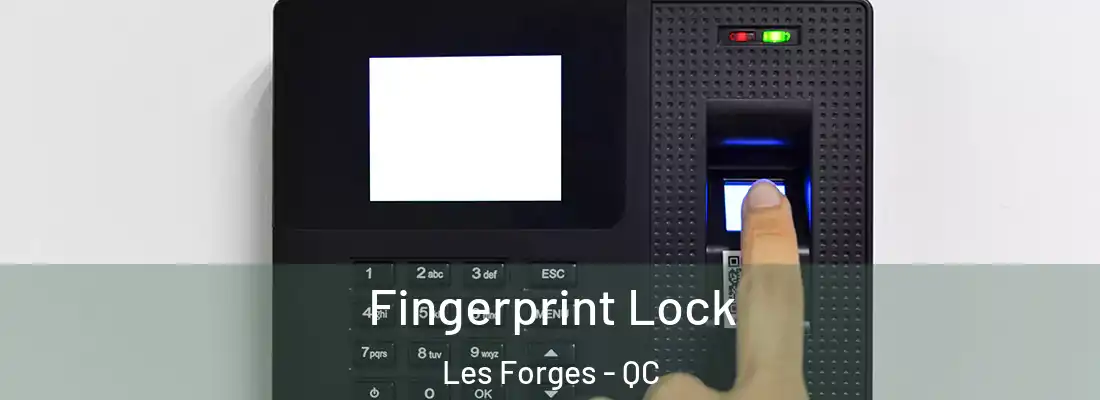  Fingerprint Lock Les Forges - QC