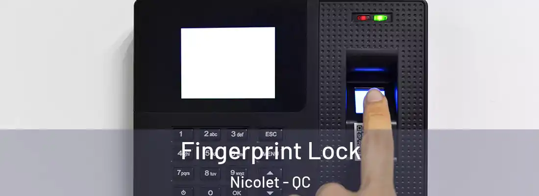  Fingerprint Lock Nicolet - QC