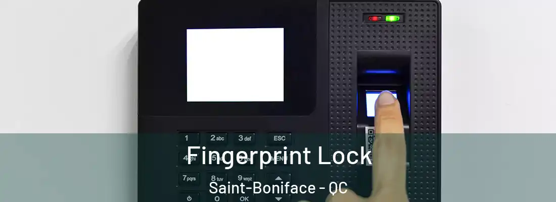  Fingerprint Lock Saint-Boniface - QC