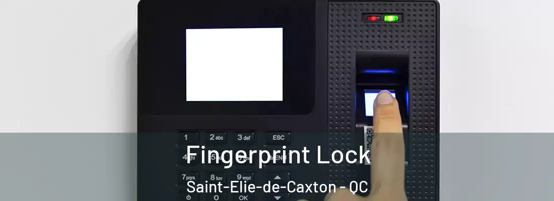  Fingerprint Lock Saint-Elie-de-Caxton - QC