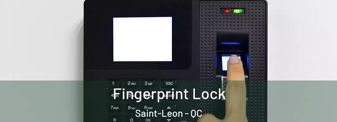  Fingerprint Lock Saint-Leon - QC