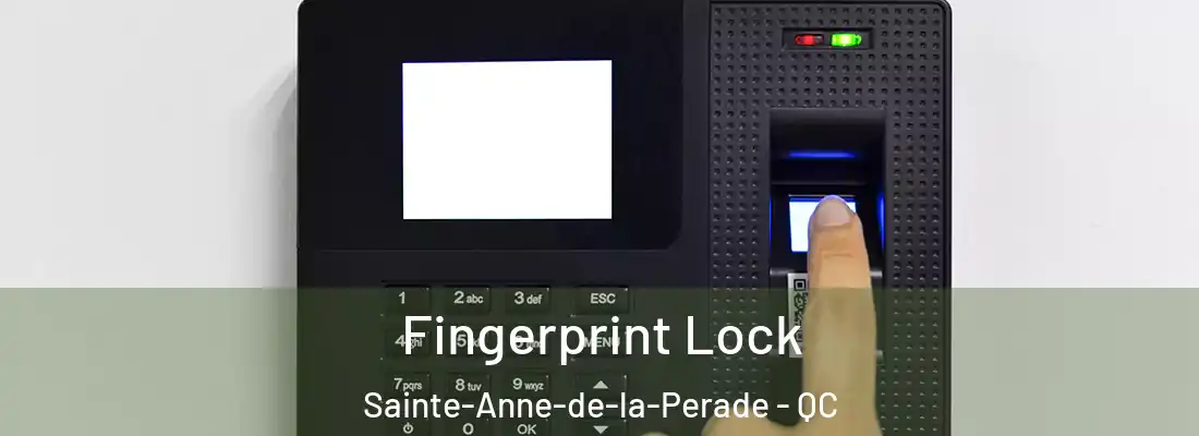 Fingerprint Lock Sainte-Anne-de-la-Perade - QC