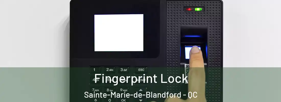  Fingerprint Lock Sainte-Marie-de-Blandford - QC