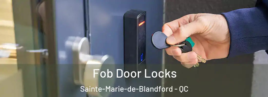  Fob Door Locks Sainte-Marie-de-Blandford - QC