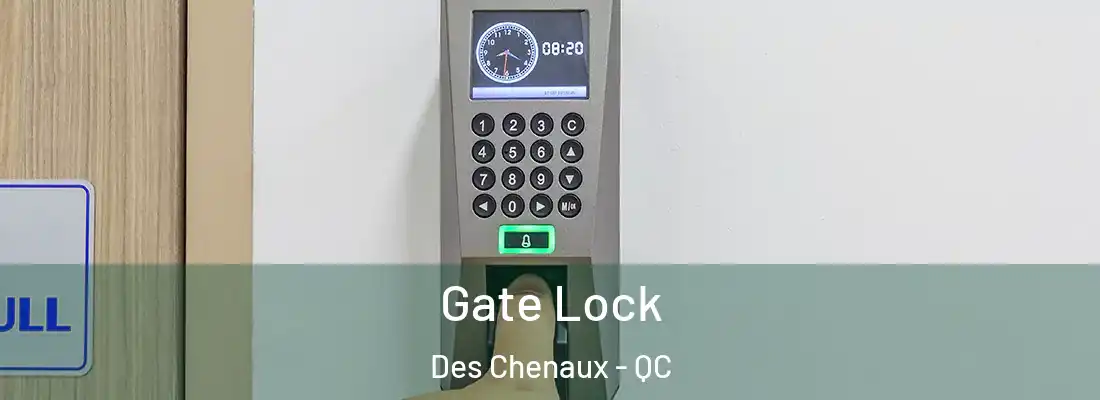  Gate Lock Des Chenaux - QC