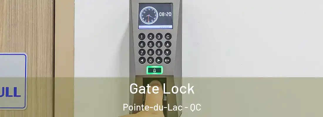  Gate Lock Pointe-du-Lac - QC