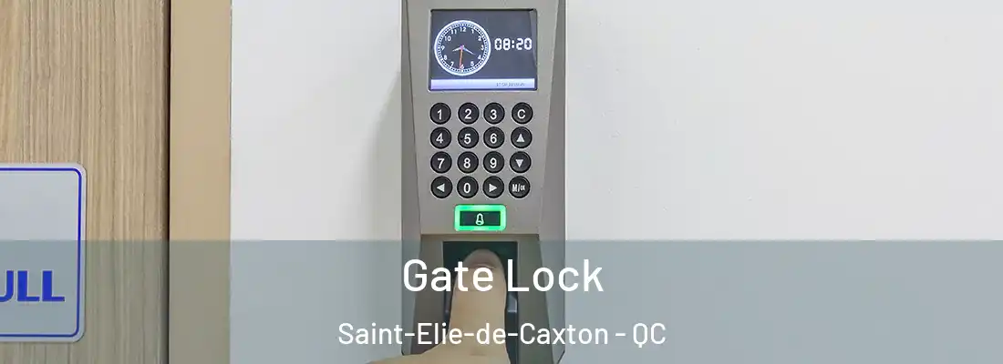  Gate Lock Saint-Elie-de-Caxton - QC