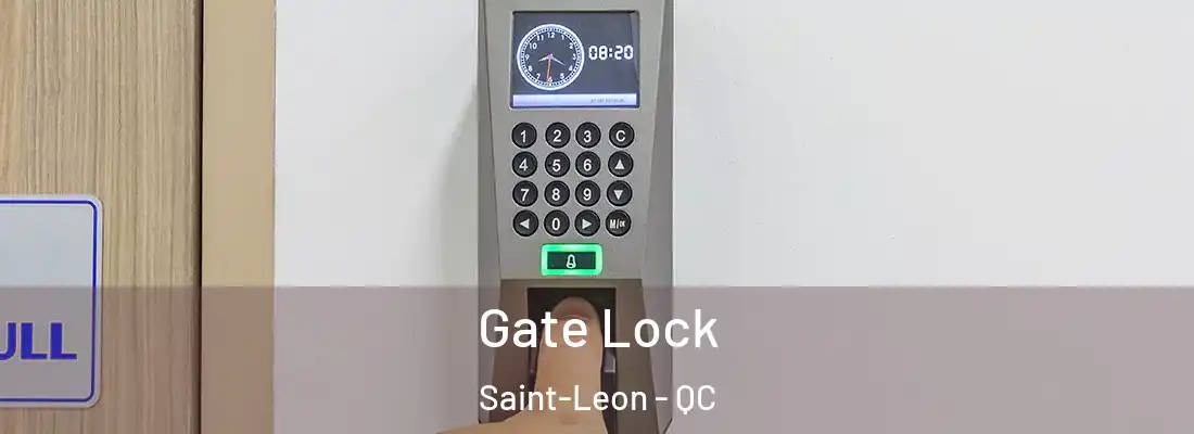  Gate Lock Saint-Leon - QC