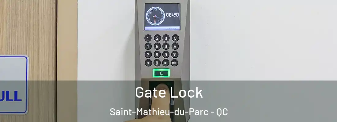  Gate Lock Saint-Mathieu-du-Parc - QC