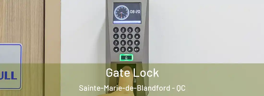  Gate Lock Sainte-Marie-de-Blandford - QC
