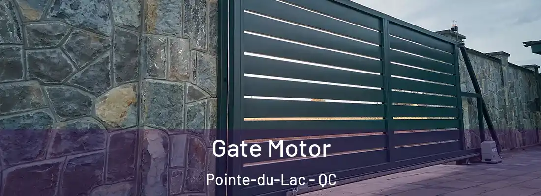  Gate Motor Pointe-du-Lac - QC