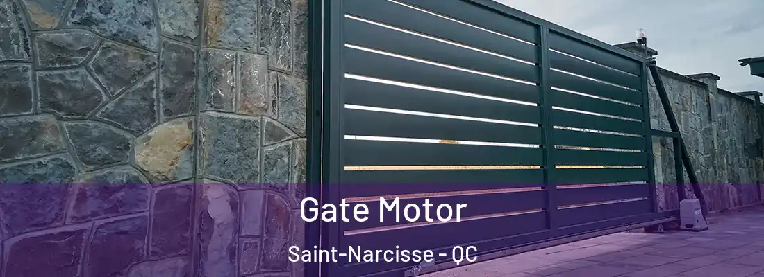  Gate Motor Saint-Narcisse - QC