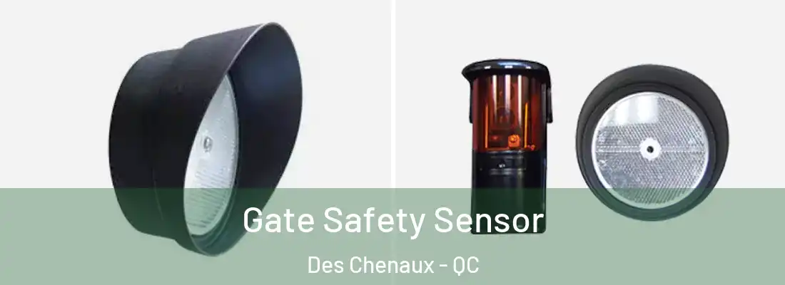  Gate Safety Sensor Des Chenaux - QC