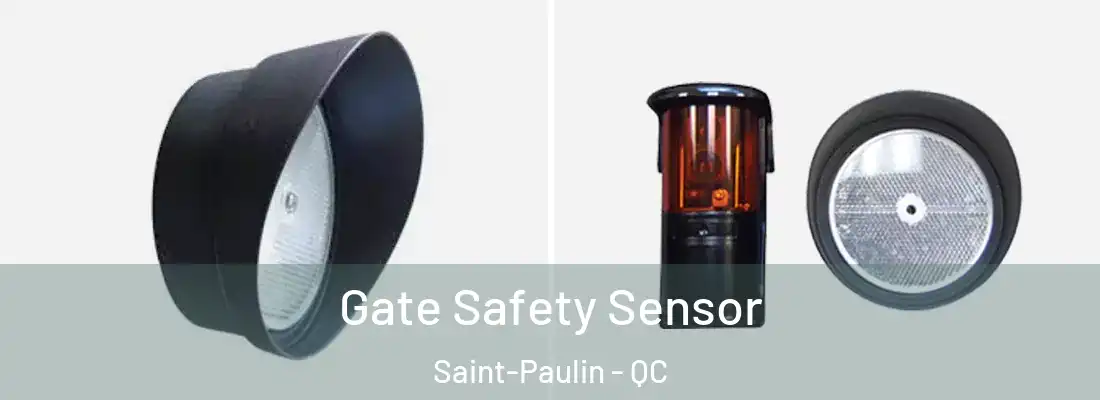  Gate Safety Sensor Saint-Paulin - QC