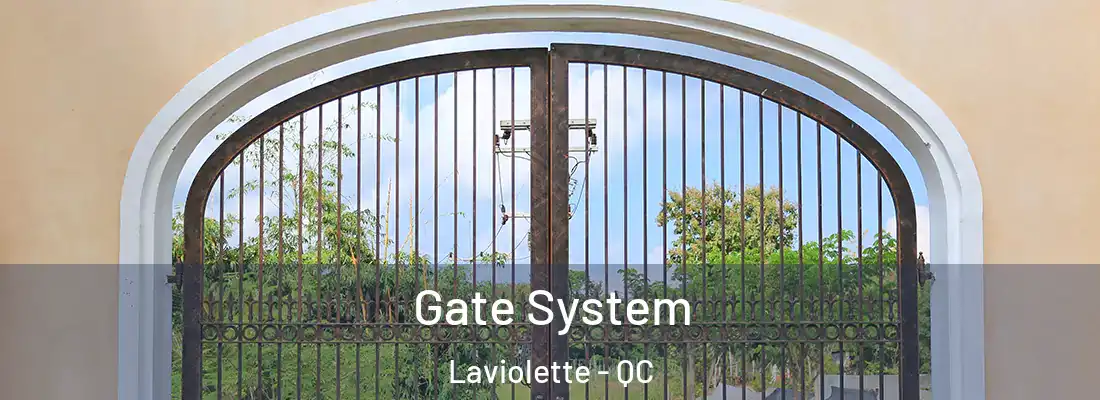  Gate System Laviolette - QC