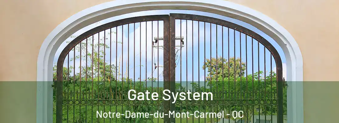  Gate System Notre-Dame-du-Mont-Carmel - QC