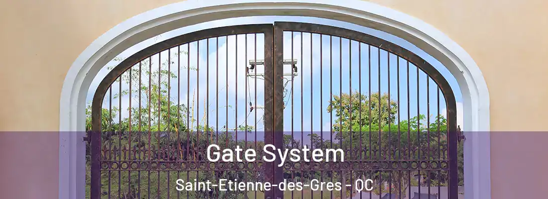  Gate System Saint-Etienne-des-Gres - QC