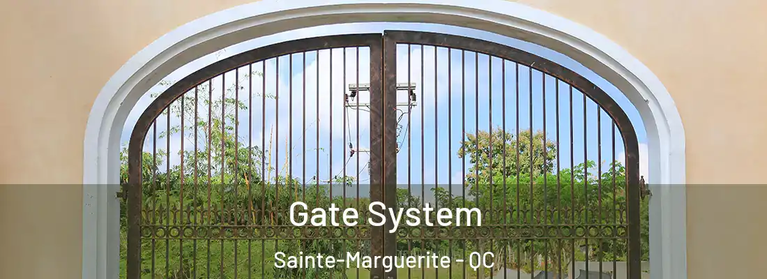  Gate System Sainte-Marguerite - QC