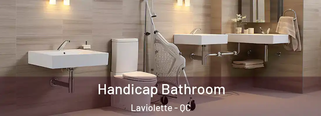 Handicap Bathroom Laviolette - QC