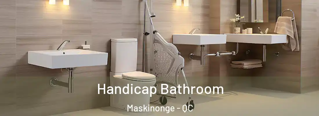  Handicap Bathroom Maskinonge - QC