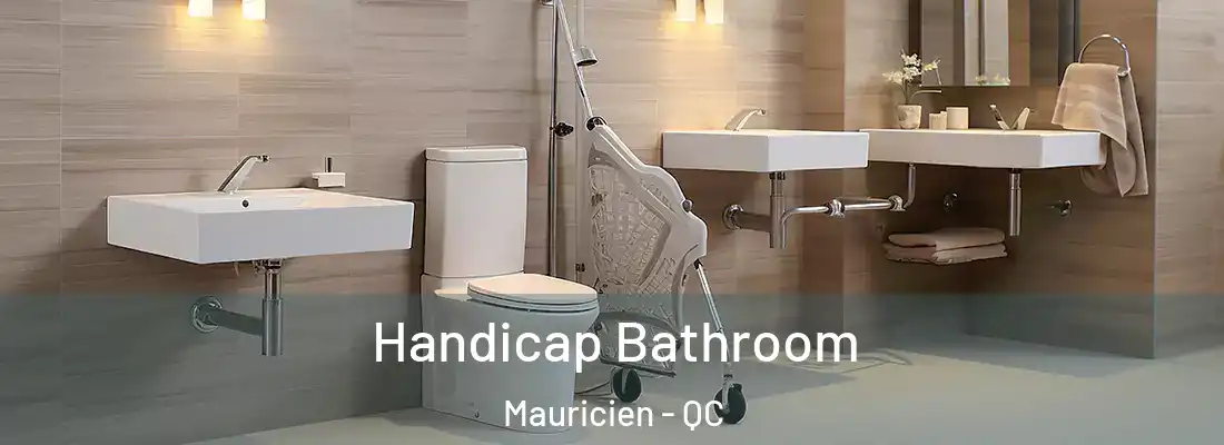  Handicap Bathroom Mauricien - QC