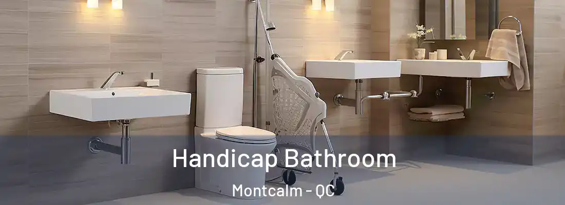  Handicap Bathroom Montcalm - QC