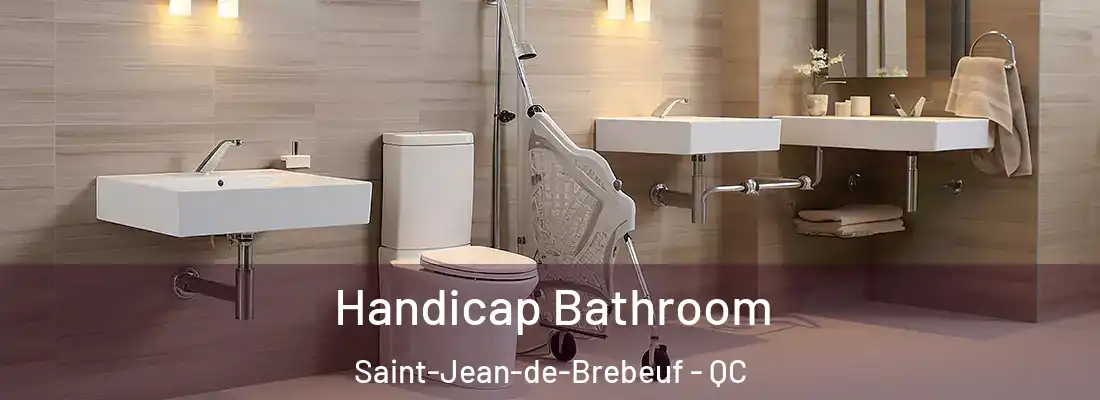  Handicap Bathroom Saint-Jean-de-Brebeuf - QC