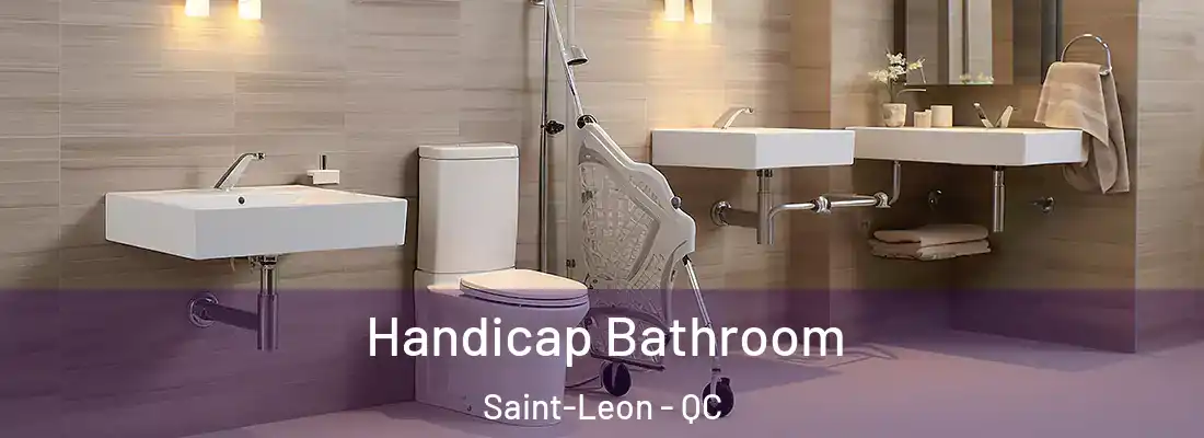  Handicap Bathroom Saint-Leon - QC