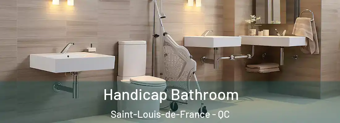  Handicap Bathroom Saint-Louis-de-France - QC