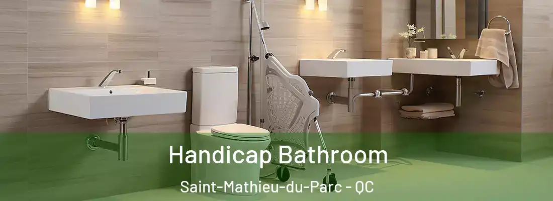 Handicap Bathroom Saint-Mathieu-du-Parc - QC