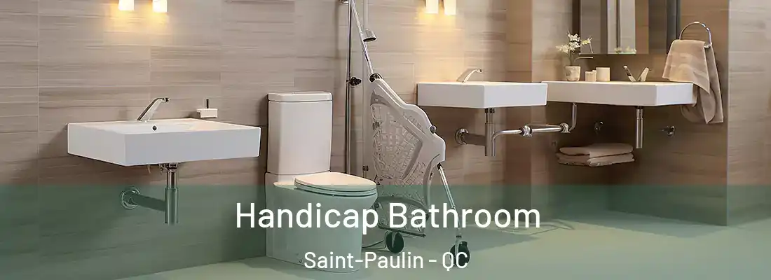  Handicap Bathroom Saint-Paulin - QC