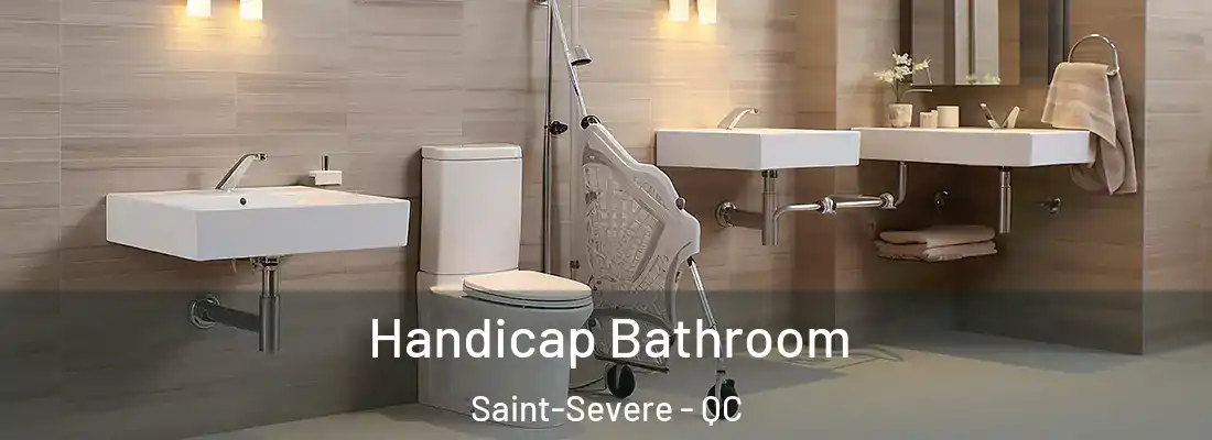  Handicap Bathroom Saint-Severe - QC