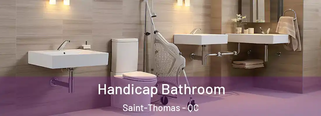  Handicap Bathroom Saint-Thomas - QC
