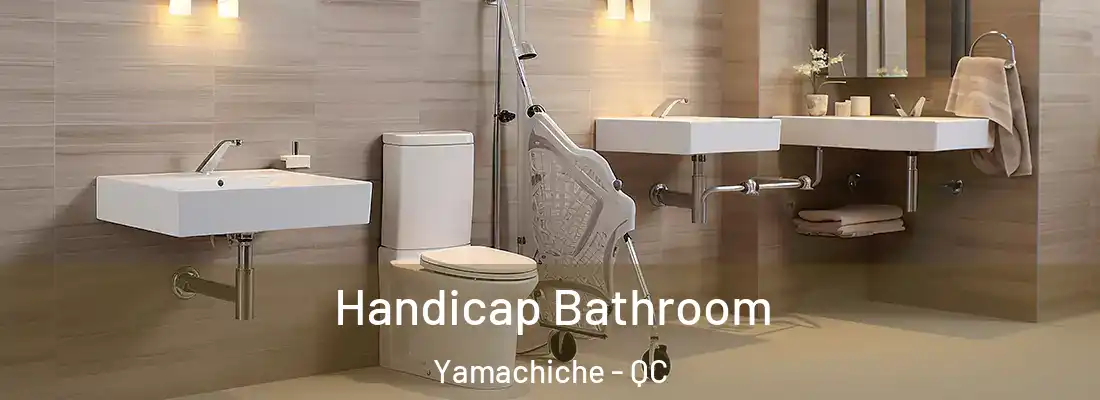  Handicap Bathroom Yamachiche - QC