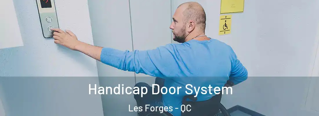  Handicap Door System Les Forges - QC