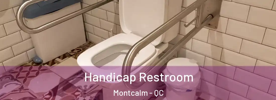  Handicap Restroom Montcalm - QC